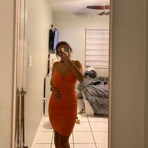 Sexy topshop midi dress